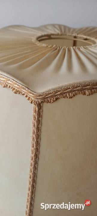 Duży abażur do lampylampy wiszącej Skierniewice