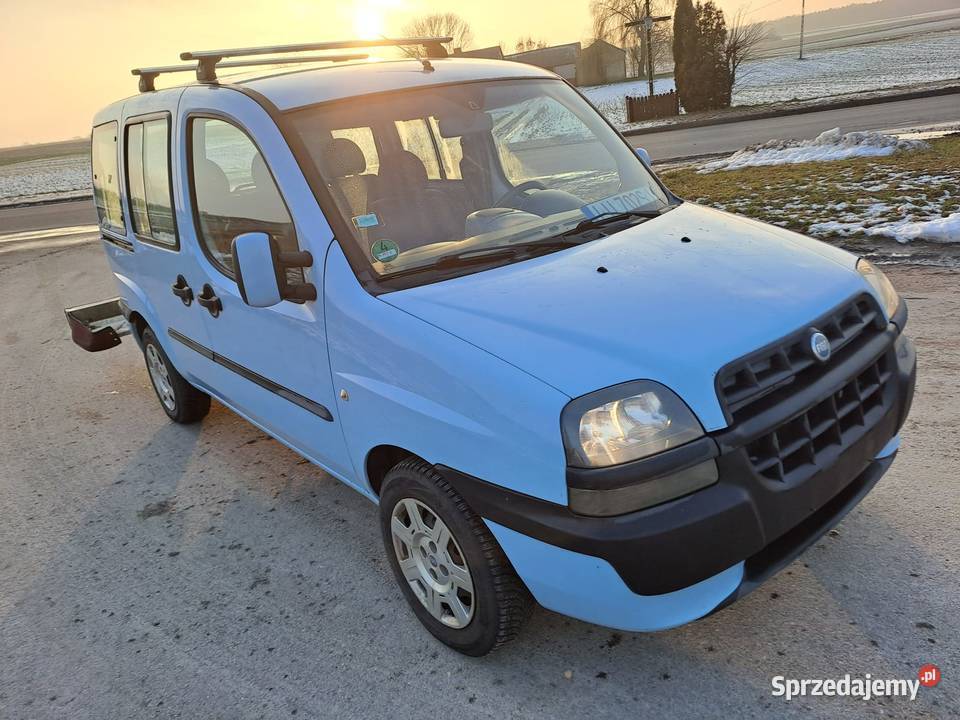 Fiat Doblo 16 benzyna Lublin
