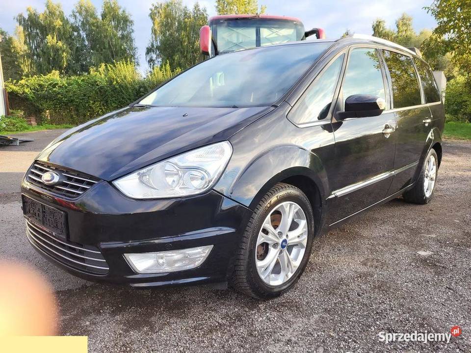 Ford Galaxy 20 TDCi Titanium MPS6 163 2011r Kaniów