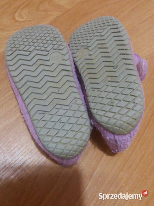 Walkx filcowe buciki balerinki króliki r 22 Wąbrzeźno