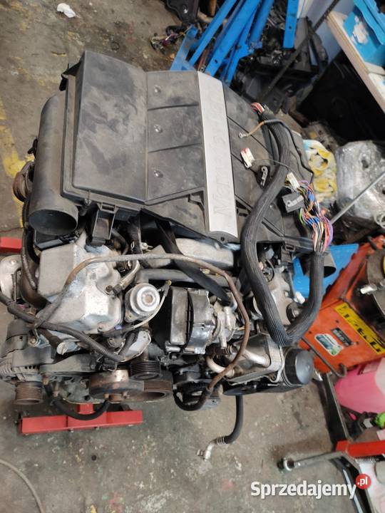 Silnik 50 V8 M113 Swap Ozimek