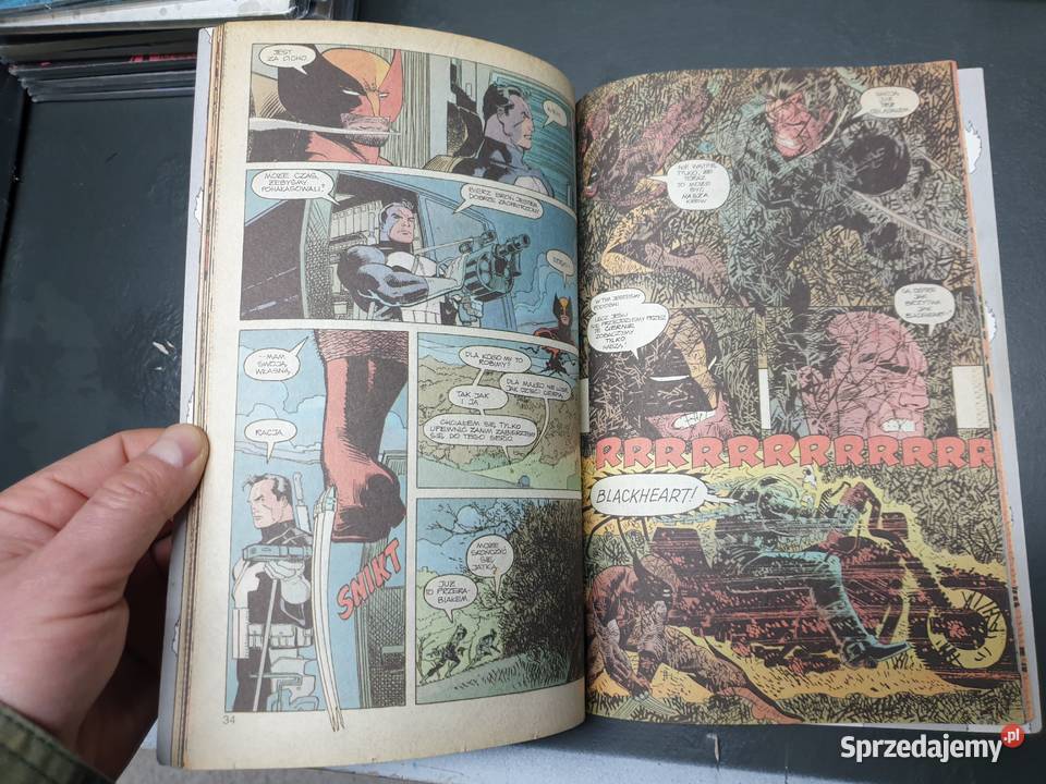 Ghost Rider Wolverine Punisher TMSemic wyd Gdynia sprzedam