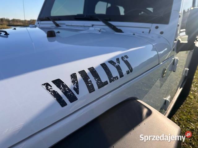 Jeep Wrangler WILLYS mazowieckie Grzebowilk