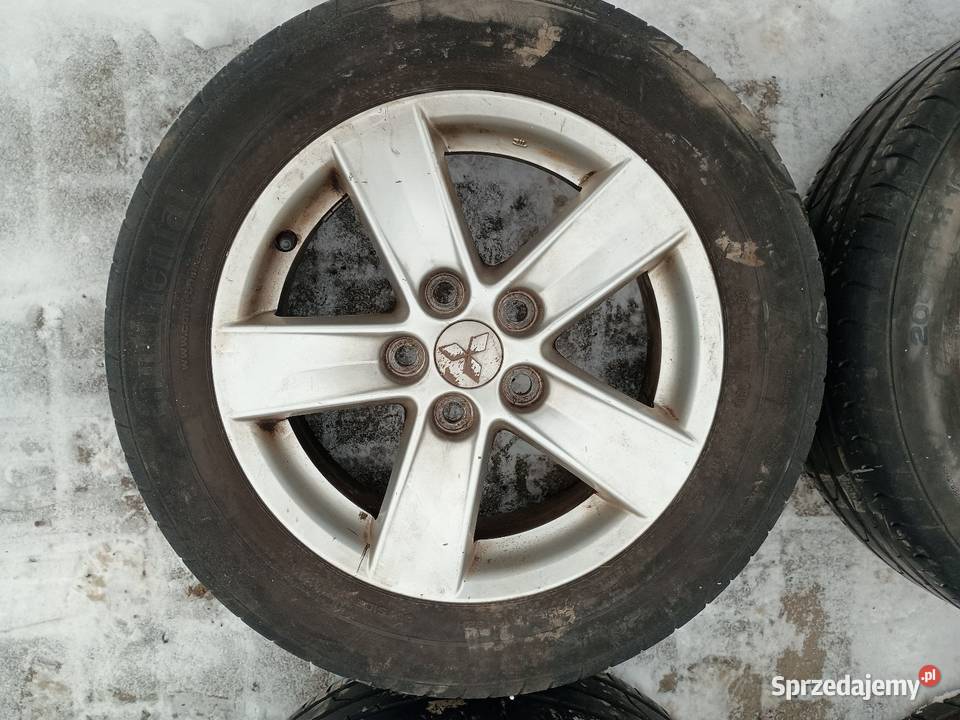 Alufelgi Mitsubishi Lancer 8 16 śląskie Radzionków