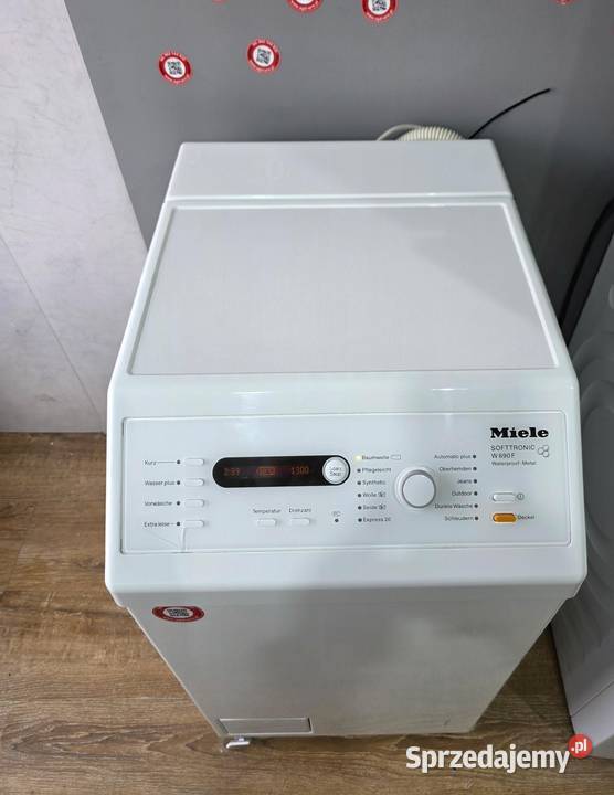 Pralka ładowana góry Miele Softtronic W 690 F Pralki i suszarki Wrocław sprzedam