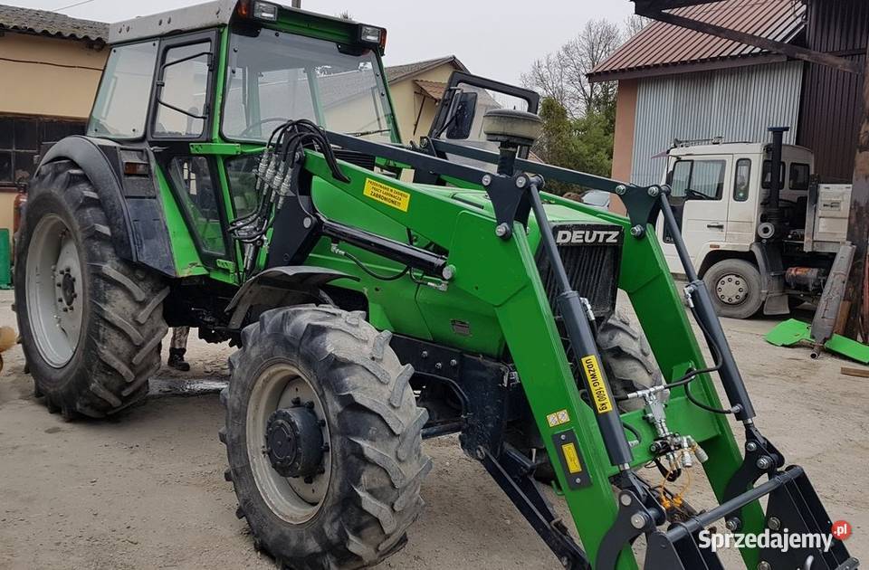 Ładowacz czołowy DEUTZ FAHR 1600 Poznań sprzedam