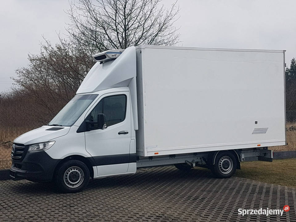 Mercedes Sprinter CHŁODNIA 8EP IOZTERMA AGREGAT Poręba