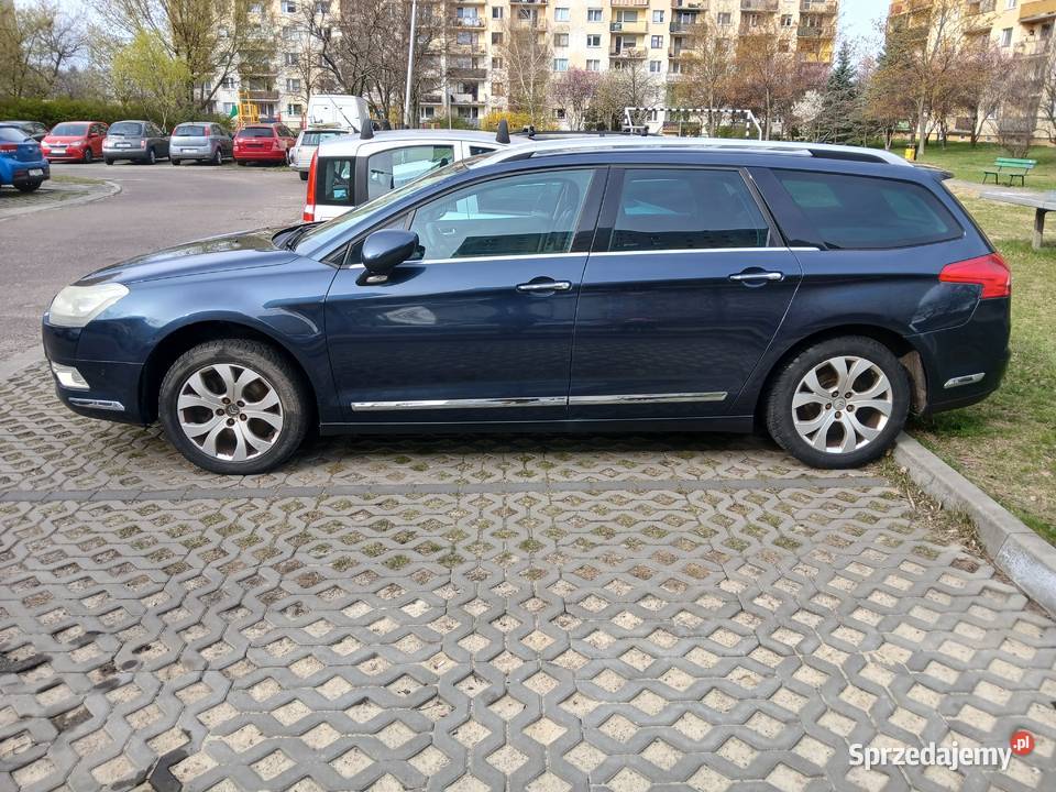 Citroen C5 kombi Łódź sprzedam