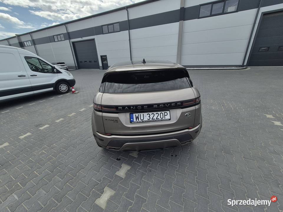 Syndyk sprzeda Land Rover Range Rover Evoque 15 mazowieckie Warszawa