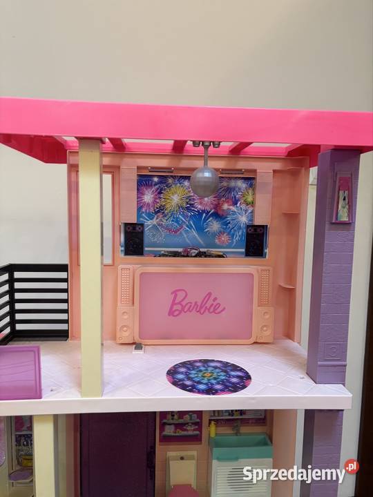 Duży domek lalek barbie Pyrzyce