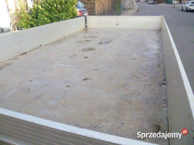 przyczepa kiper wywrotka trzy stronna 3 stronna warmińsko-mazurskie Barczewo