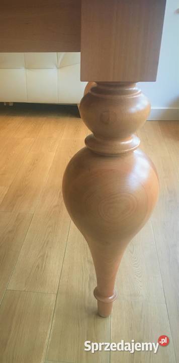 Noga drewniana Nóżka do mebli PRODUCENT Lubań