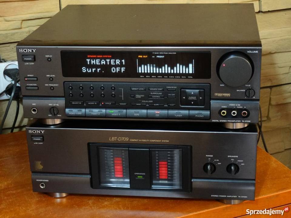 Wzm Sony LBT709 korektor WYSYŁKA Jasło