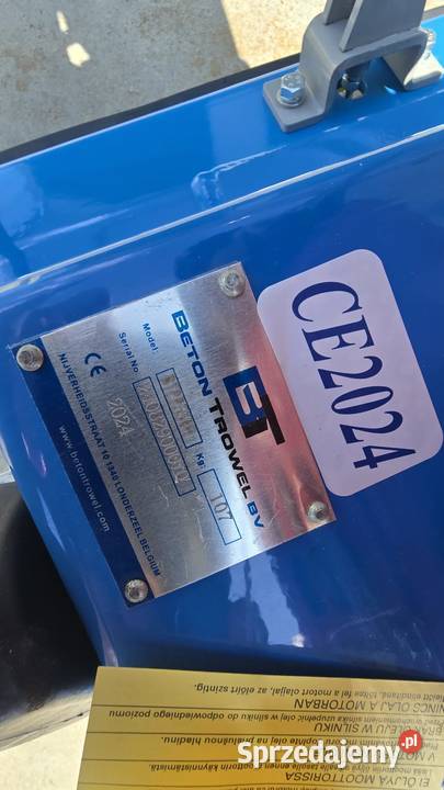 Zagęszczarka rolkowa jednokierunkowa Beton Dunkowa