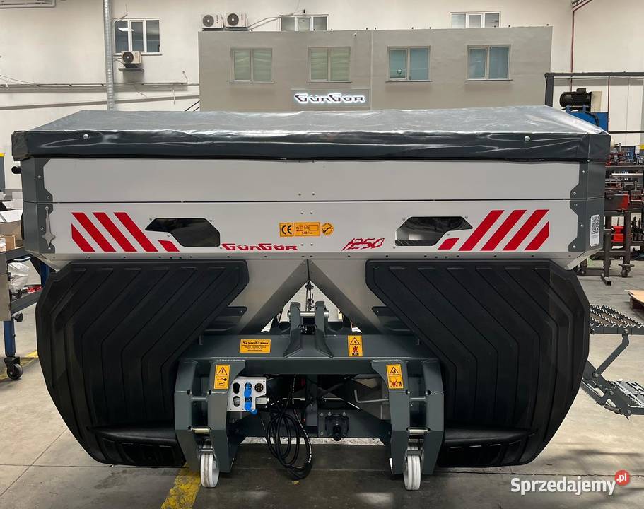 NOWOŚĆ 2025 Rozsiewacz Dwutarczowy PRO 1250 do Zaczernie sprzedam