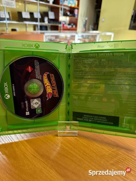 Hot Wheels Unleashed Xbox One Xbox Series X Gry komputerowe i konsolowe warmińsko-mazurskie Elbląg