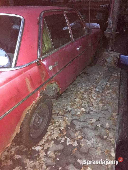 Mercedes W115 240D 30 Rzadkosc Okazja Oldtimer 80KM Pobierowo