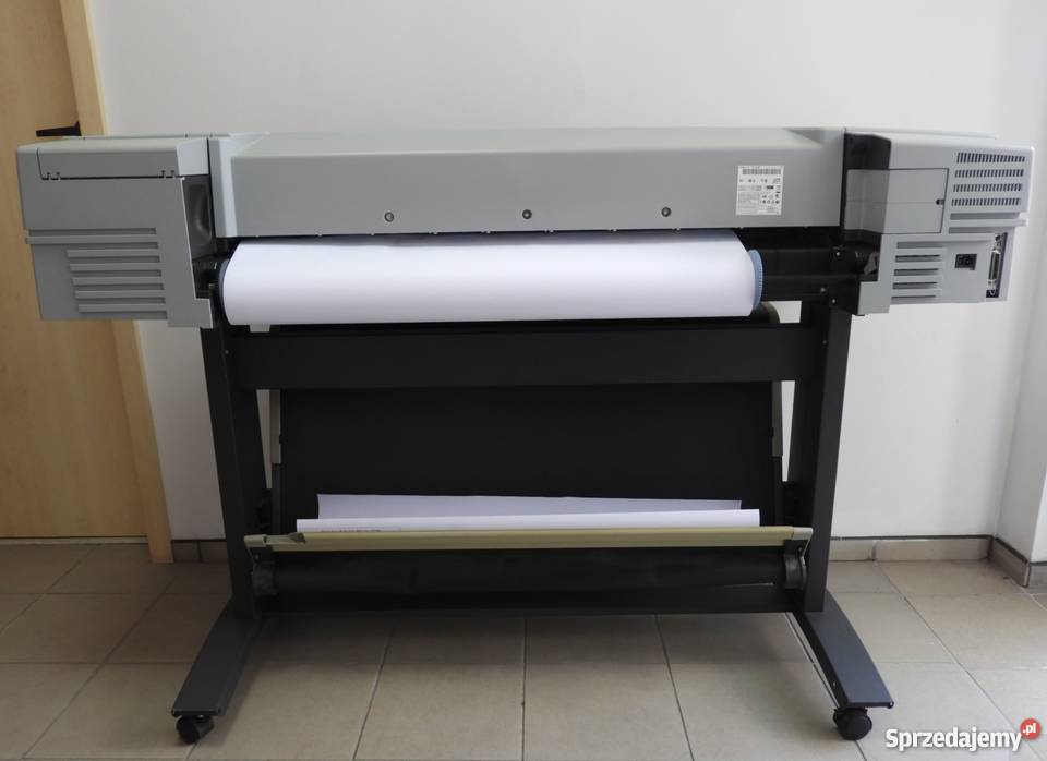 Ploter Hp Designjet 500ps Plus Hp Gl2 A0 F Vat Gw Poznan Sprzedajemy Pl