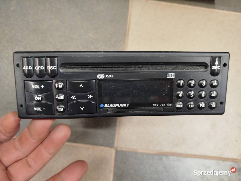Radio samochodowe Blaupunkt Kiel RD 104 Dylągówka sprzedam