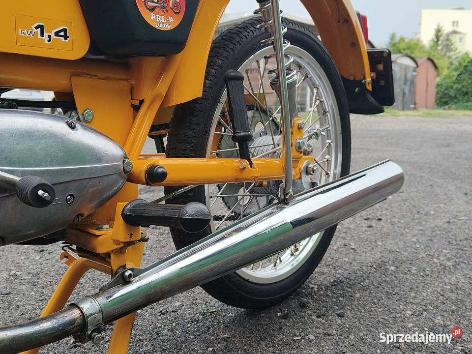 Romet Ogar 200 Zarejestrowany CDI motorower Łuków sprzedam