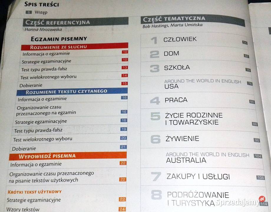 Matura podstawowa z jęz angielskiego Rok wydania 2008 sprzedam