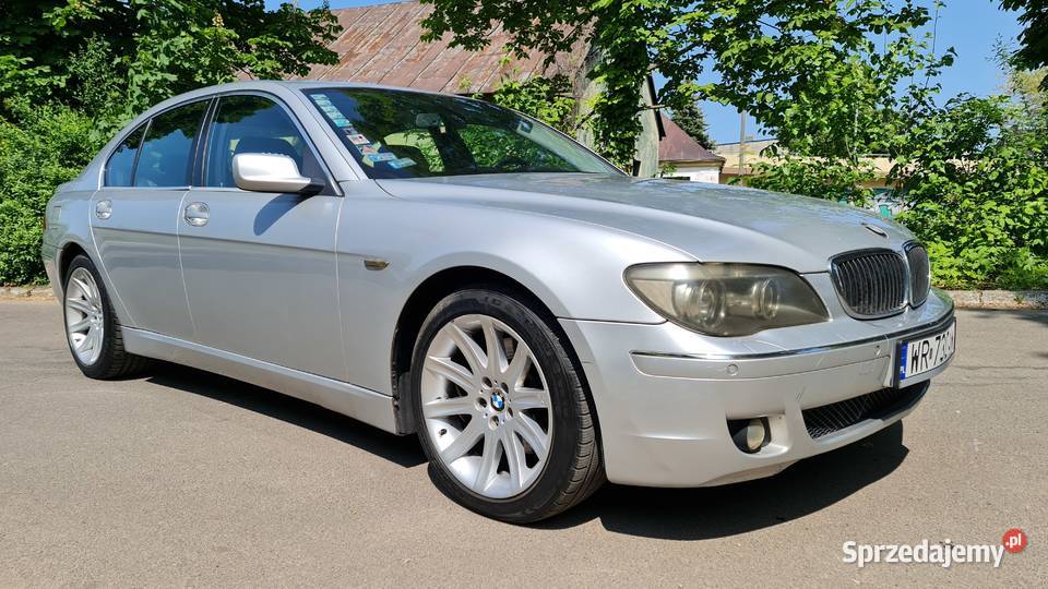 BMW seria 7 E65 diesel Seria 7 Radom