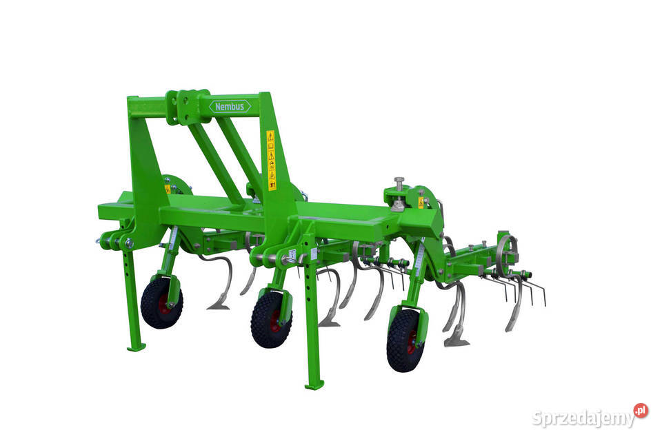 Pielnik Nembus Bomet rozstaw 4555 3 4 5 sekcje nieuszkodzony Pozostałe Rogóźno