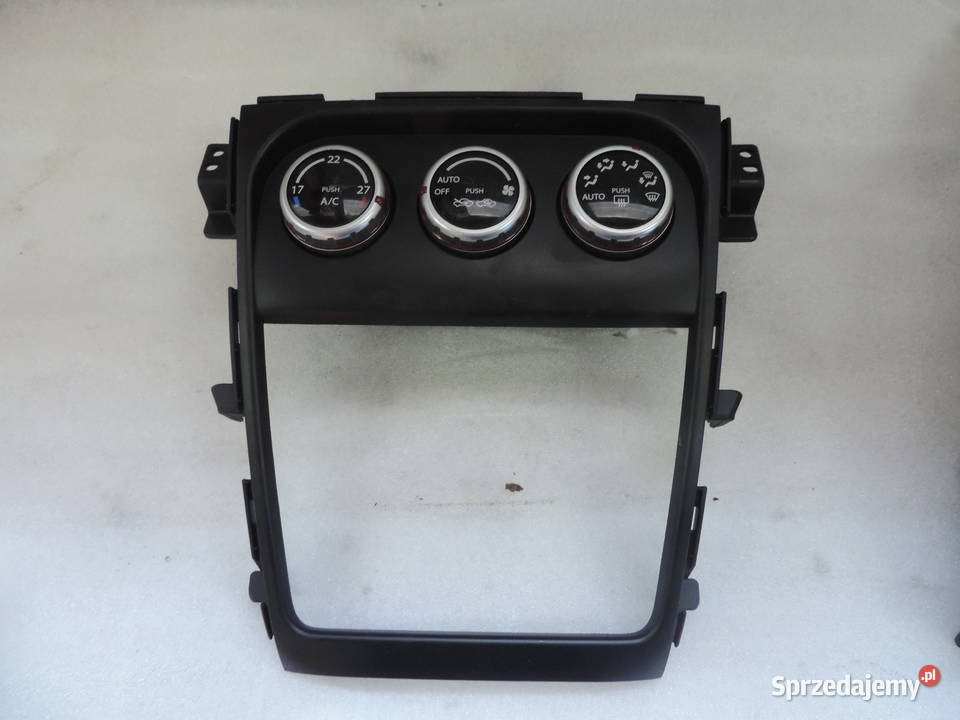 PANEL STEROWANIA NAWIEWU KLIMY SUZUKI SX4