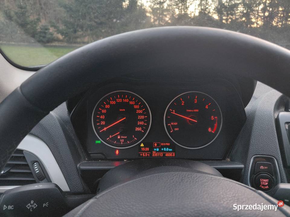 2014 BMW Seria 1 Klima NaviParktronic 16 diesel wielkopolskie Czarnków sprzedam