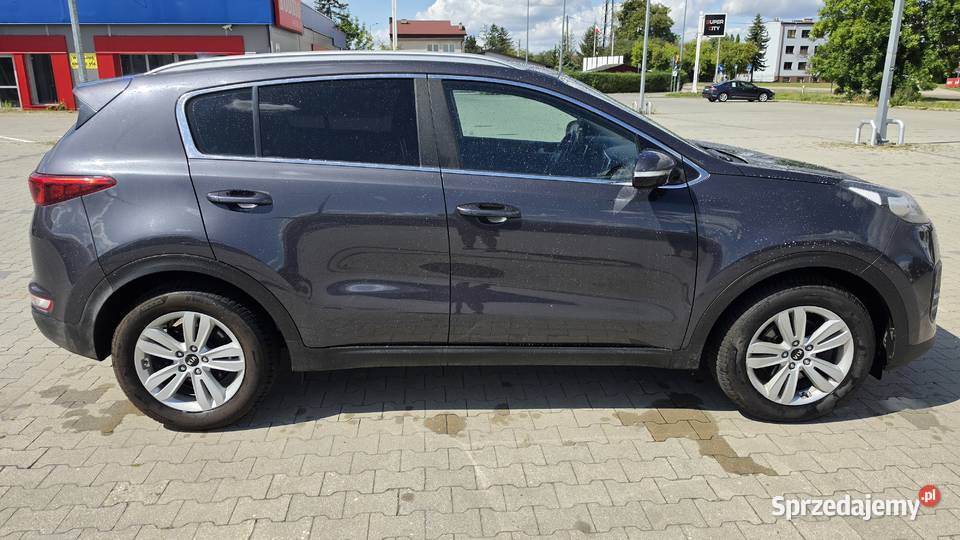 KIA SPORTAGE 2018r 17 CRDi 16V 115 271000km Ślipcze