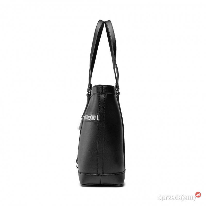 LOVE MOSCHINO TORBA TOREBKA DUŻA CZARNA SHOPPER wielkopolskie Kalisz sprzedam