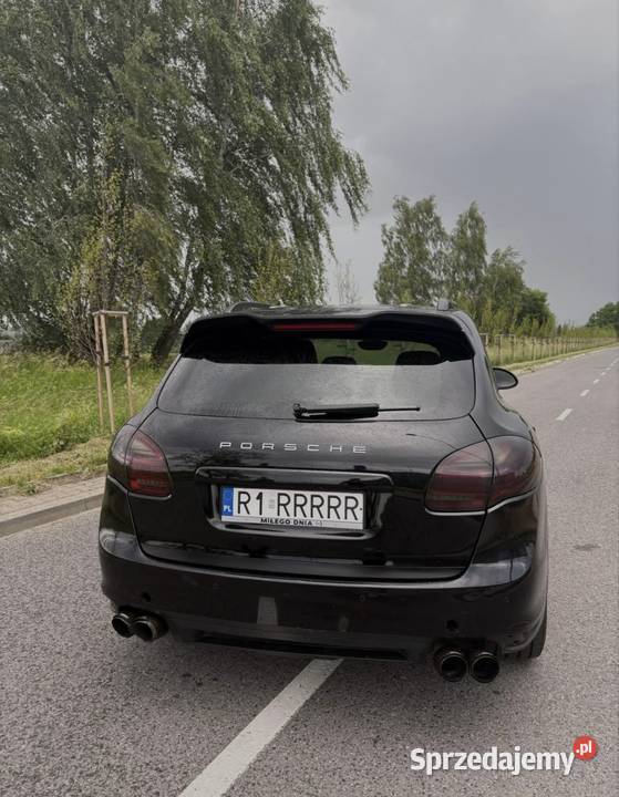 Porsche cayenne 2010r 48 LPG Salon MZamiana 4/5 Sosnowiec