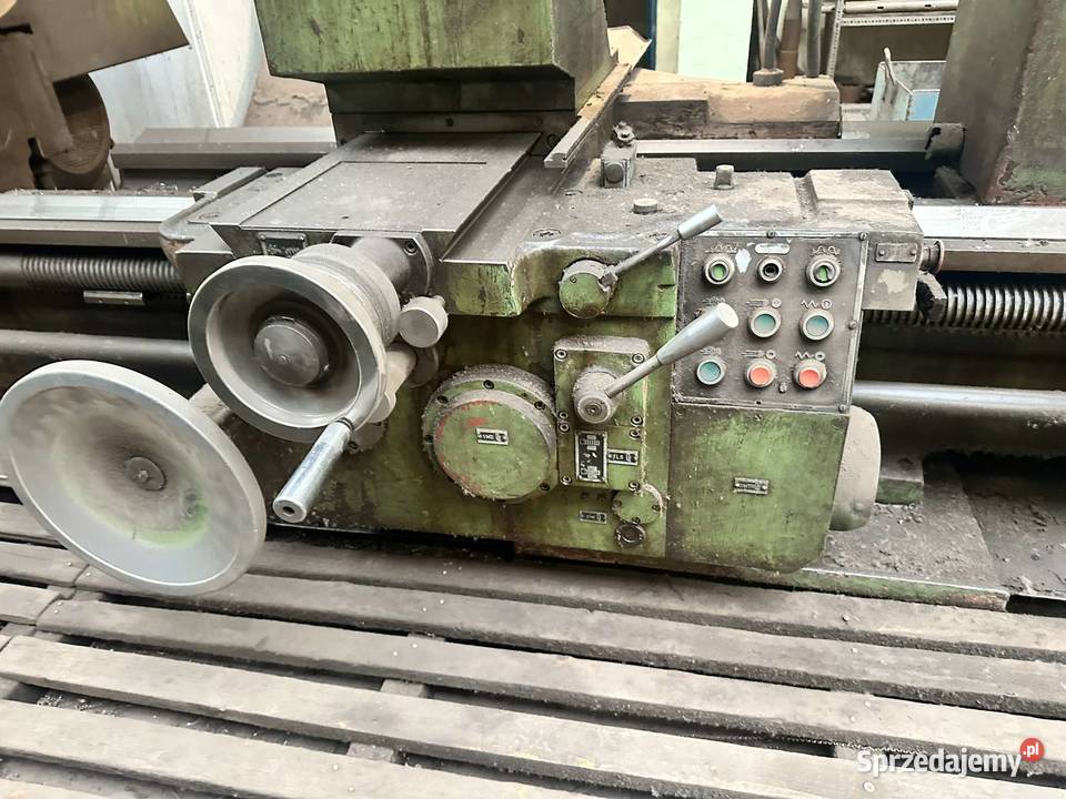 Tokarka uniwersalna PORĘBA TR 135 x 2000 Czechowice-Dziedzice
