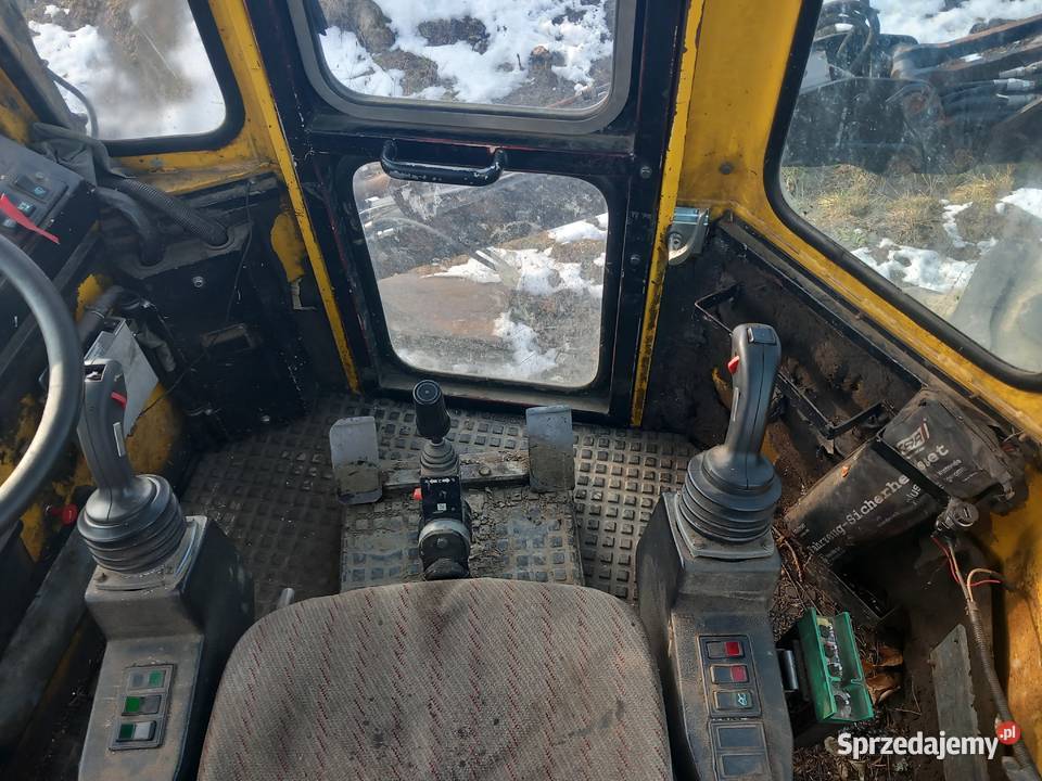Skider leśny welte 115 loglift lkt Dukla