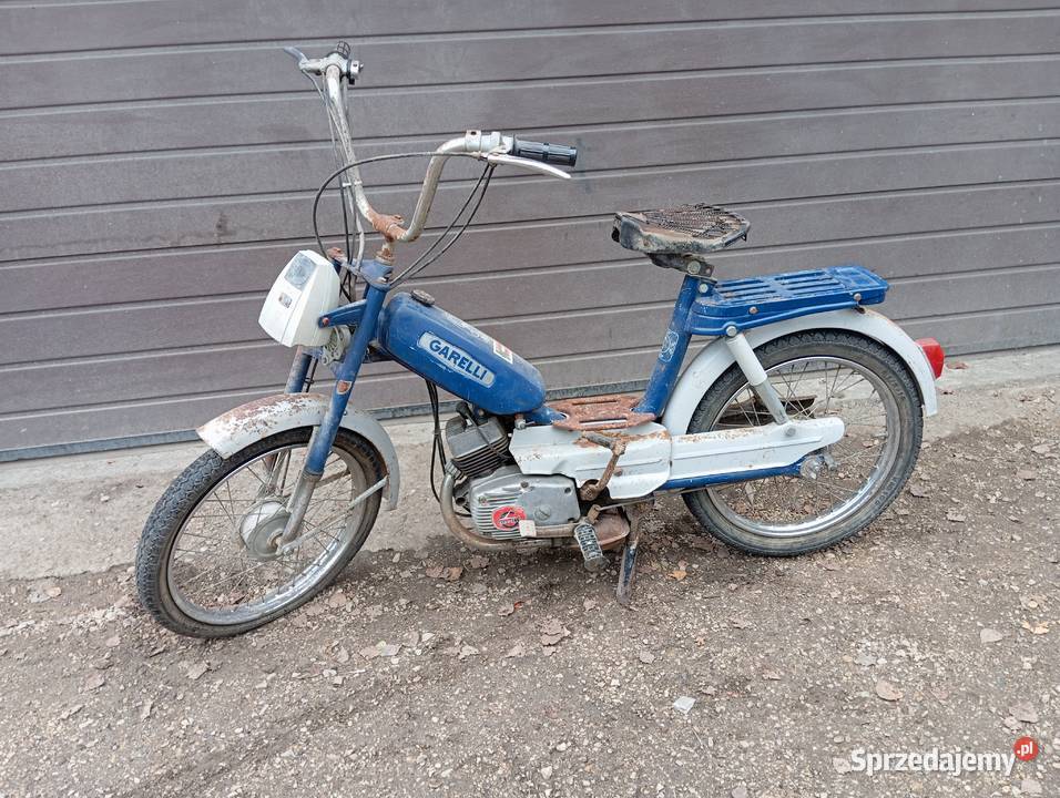 Skuter Garelli 1972 odpala Częstochowa
