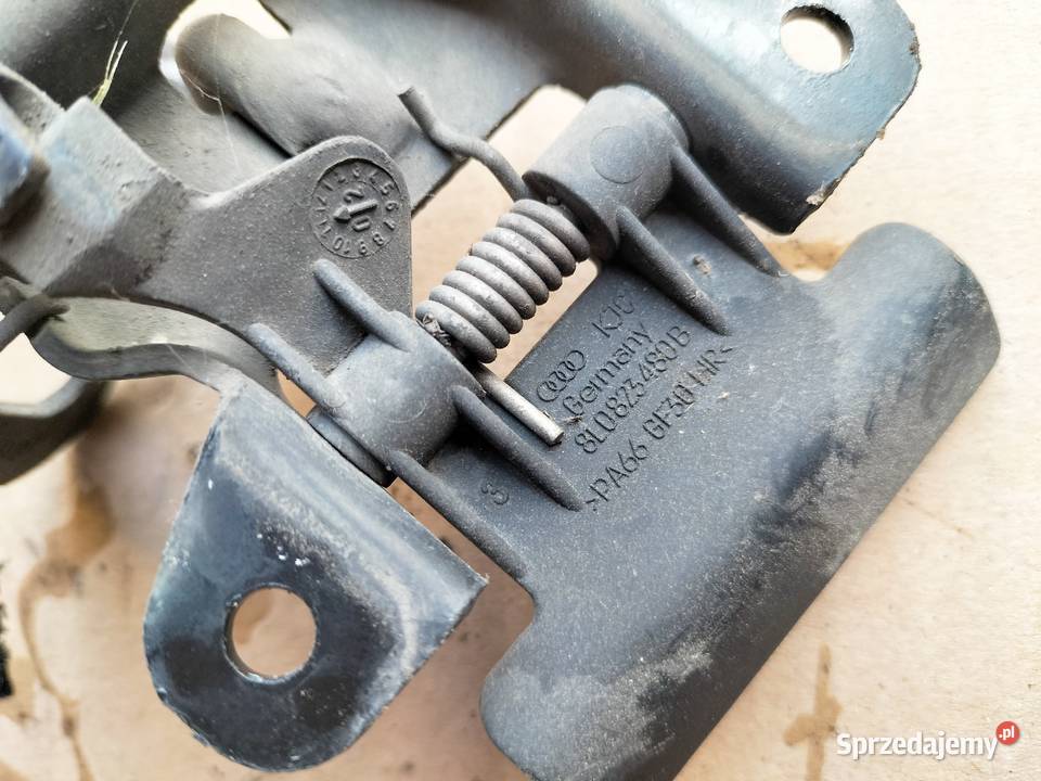 AUDI A38L A3 8L LIFT 8L0823480B Rygiel zamka lubelskie Kamień-Kolonia