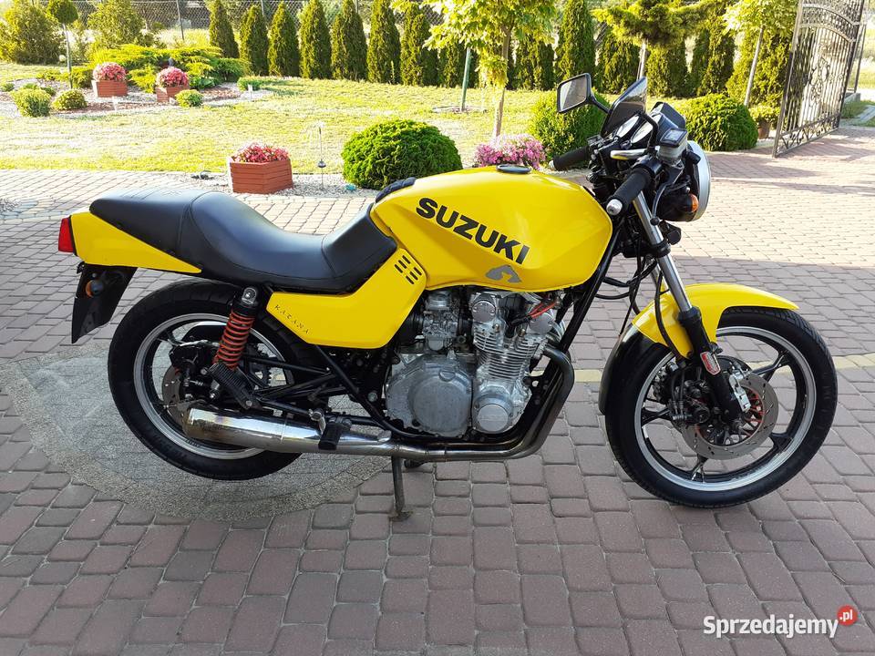 SUZUKI GS 550 Katana Grudziądz