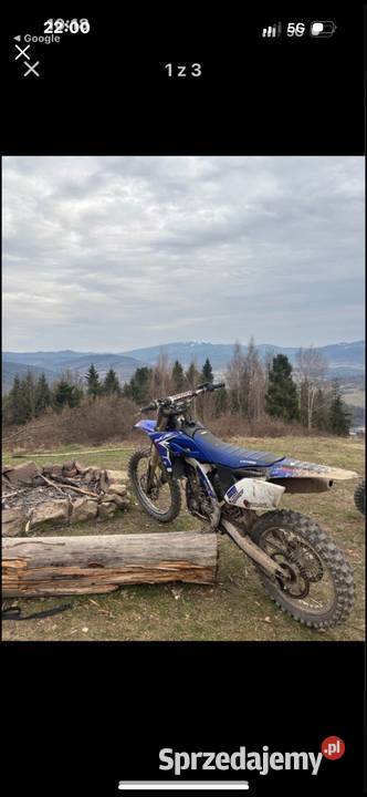 Sprzedam yamahę Yzf 250 2011 śląskie