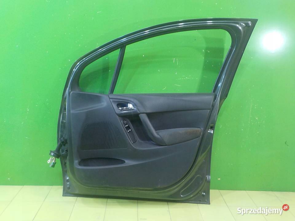 CITROEN C3 II 14 HDI 11r HB 5D drzwi prawe przod osobowe mazowieckie Suków