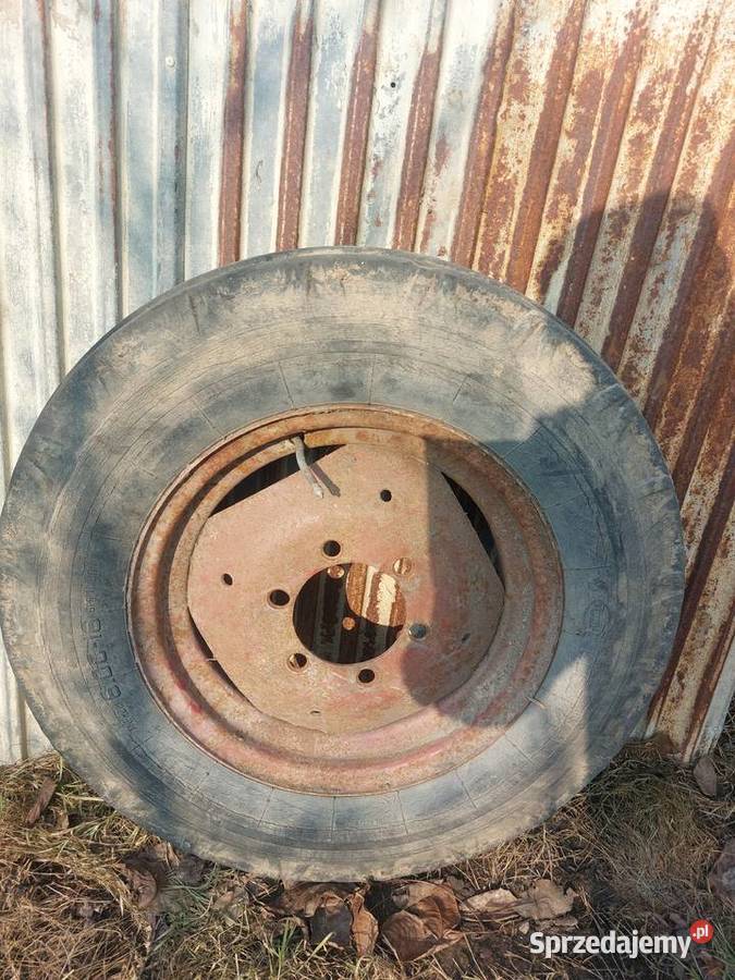Sprzedam koło do ciągnika 16 podlaskie Augustów