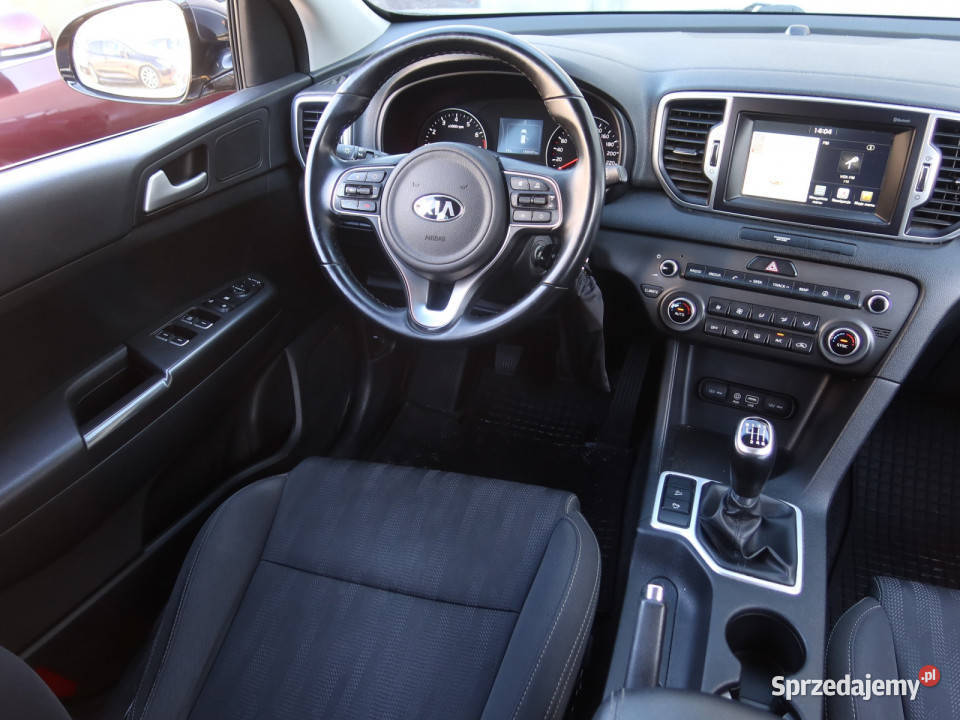 Kia Sportage 16 GDI kamera cofania Katowice