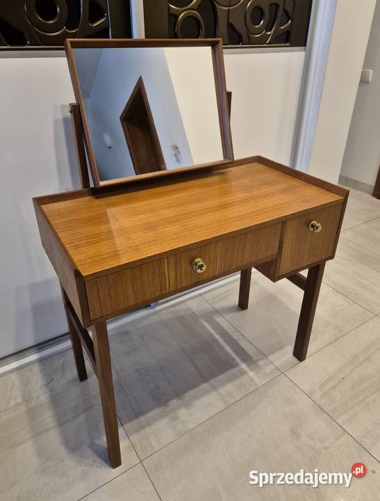 Toaletka Vintage z lat 60tych Teak Antyki, Sztuka, Kolekcje Bydgoszcz sprzedam