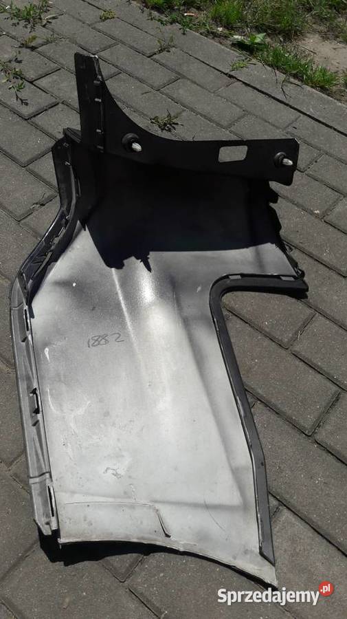 narożnik lewy zderzaka ford mk3 kombi stan Zderzaki