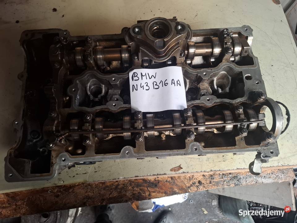 BMW E60 E90 E87 16 N43B16A głowica wałki Kielce