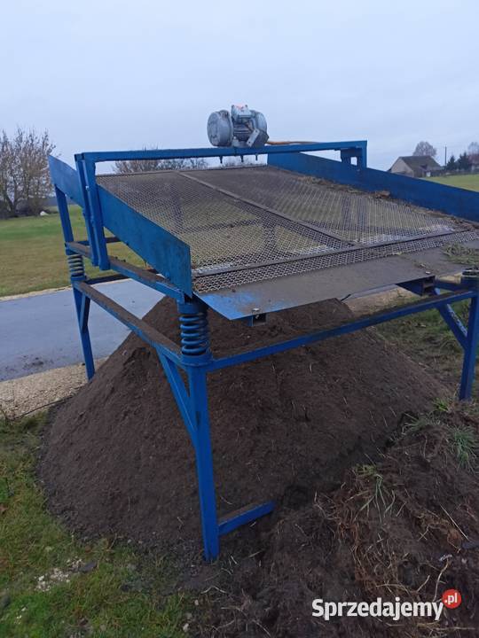Przesiewacz wibracyjny Włoszczowa