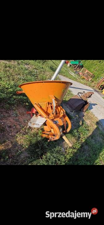 Piaskarka solarka posypywarka Ruda