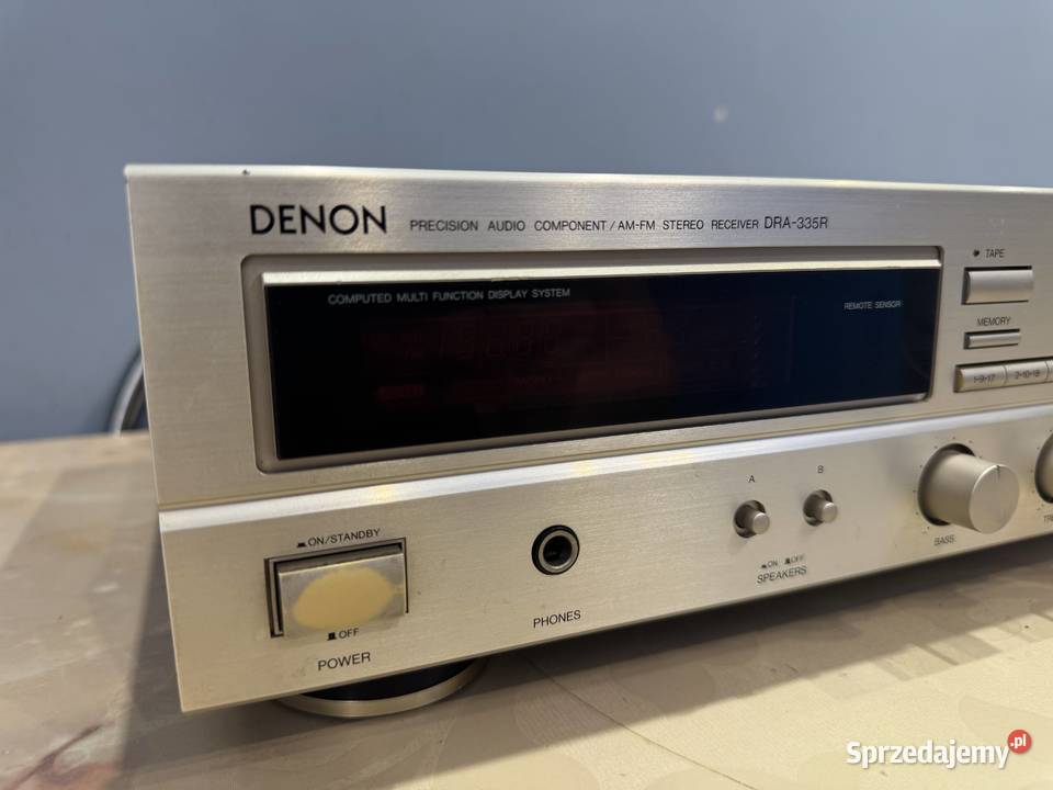 DENON DRA335R Stereo Receiver Łapy