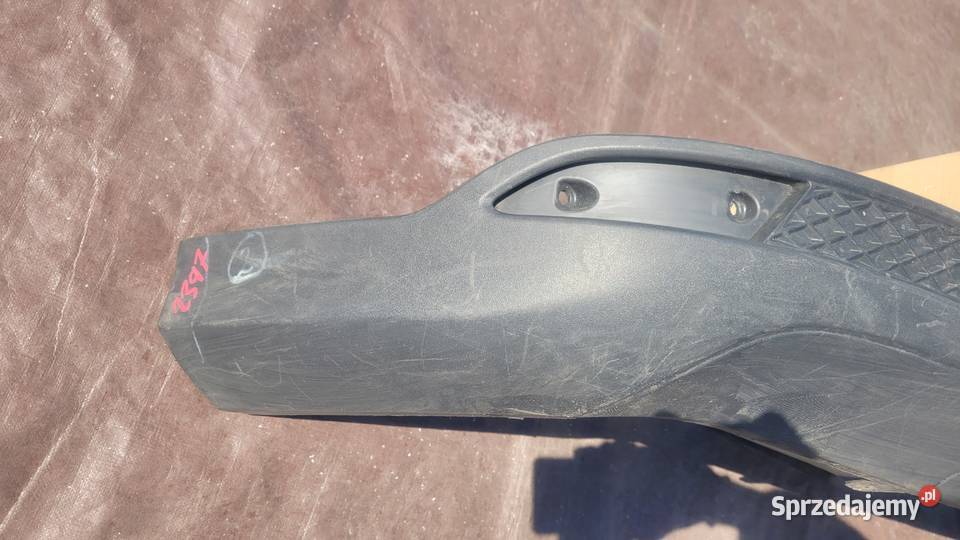 FORD FOCUS MK3 HB SPOILER DOKŁADKA ZDERZAKA TYŁ Spoilery Ruda Śląska