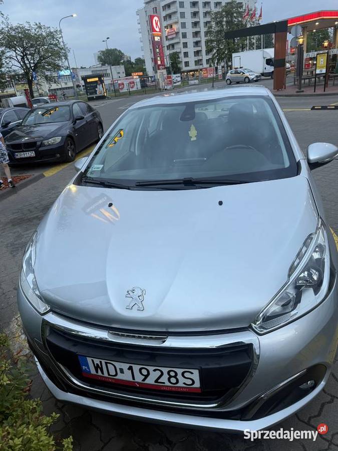 Peugeot 208 Warszawa sprzedam