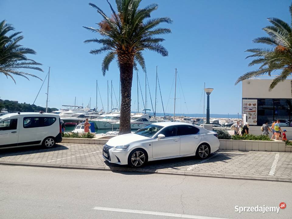 Lexus GS Radomsko